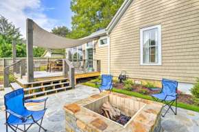 Pet-Friendly Blue Ridge Cottage Near Town!